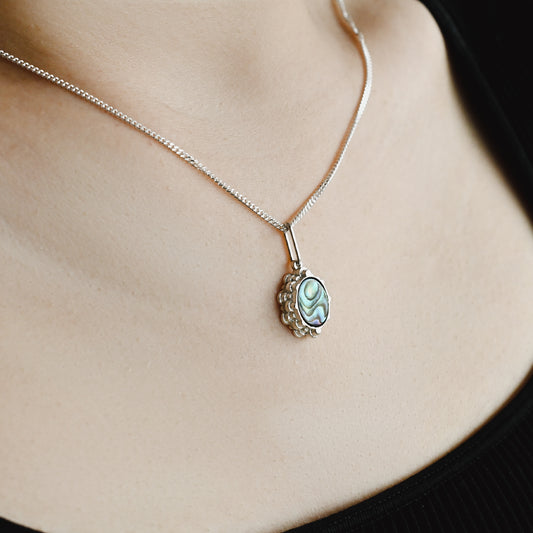 Abora Pendant Necklace