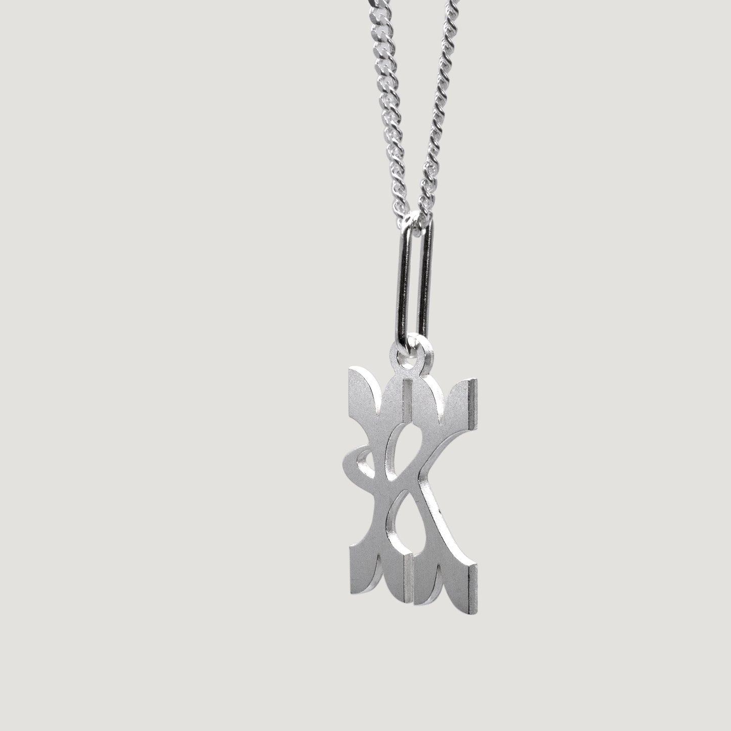 Initial Pendant Necklace