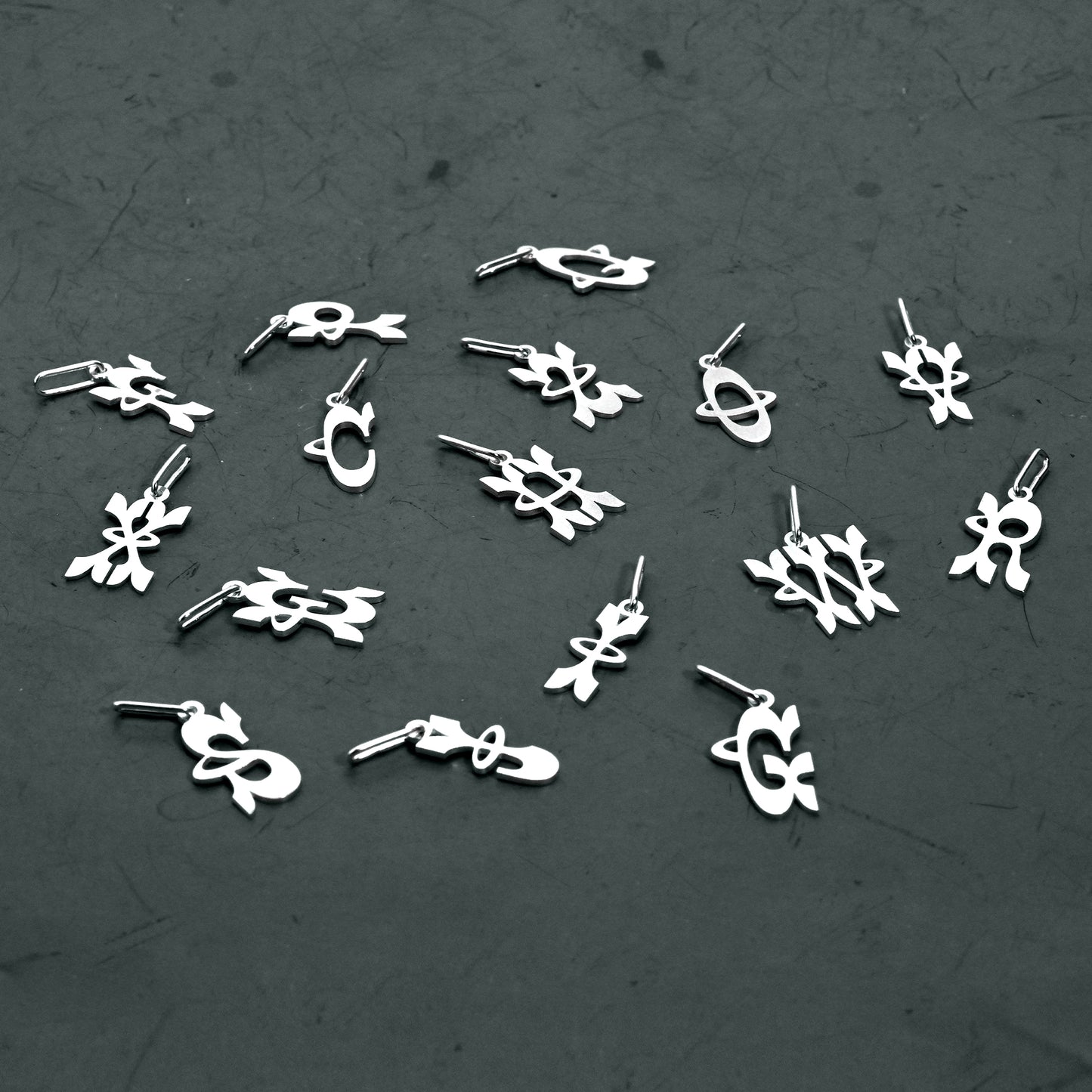 Initial Pendant Necklace