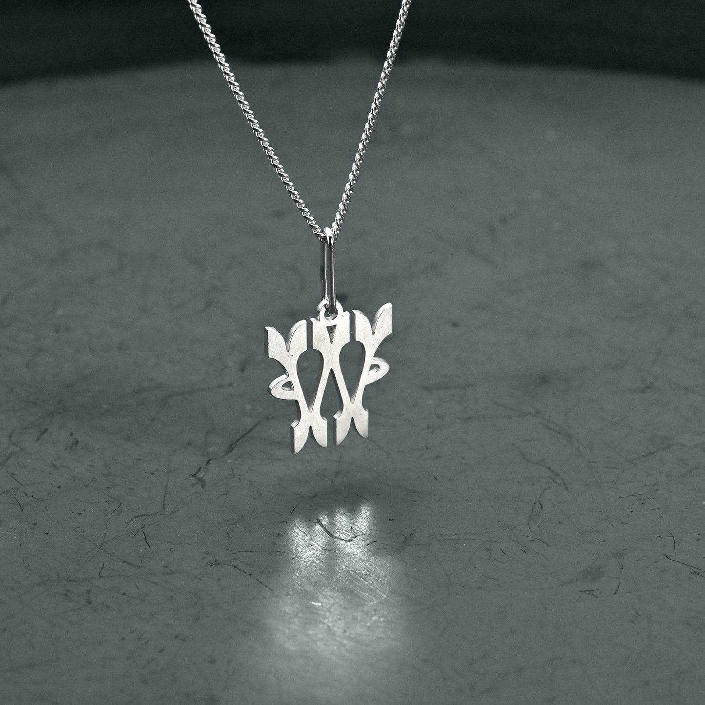 Initial Pendant Necklace