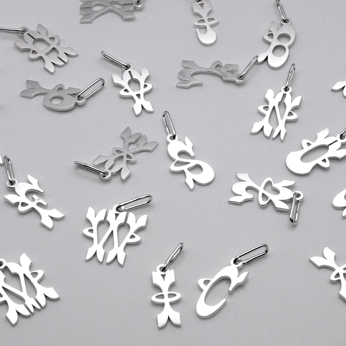 Initial Pendant Necklace