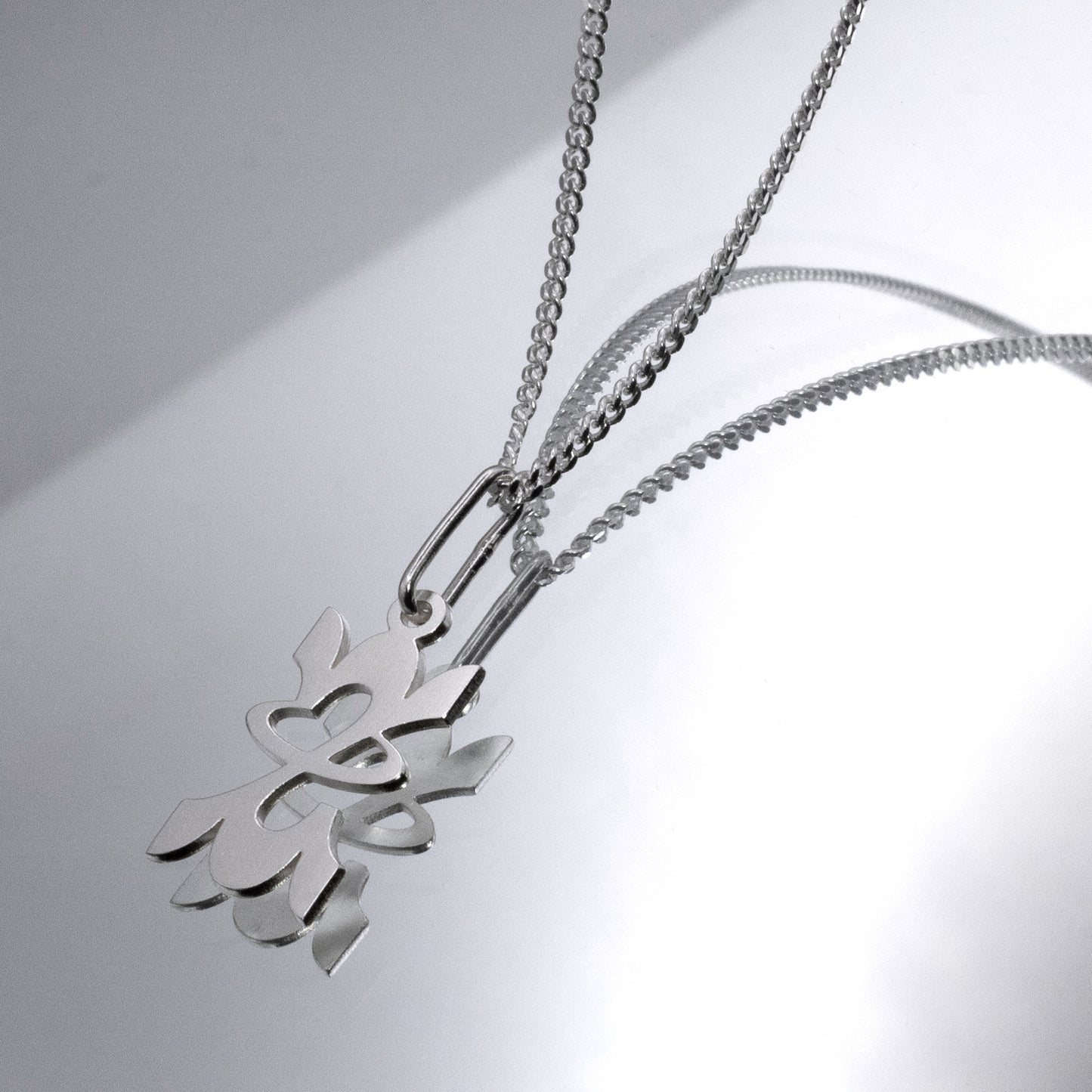 Initial Pendant Necklace