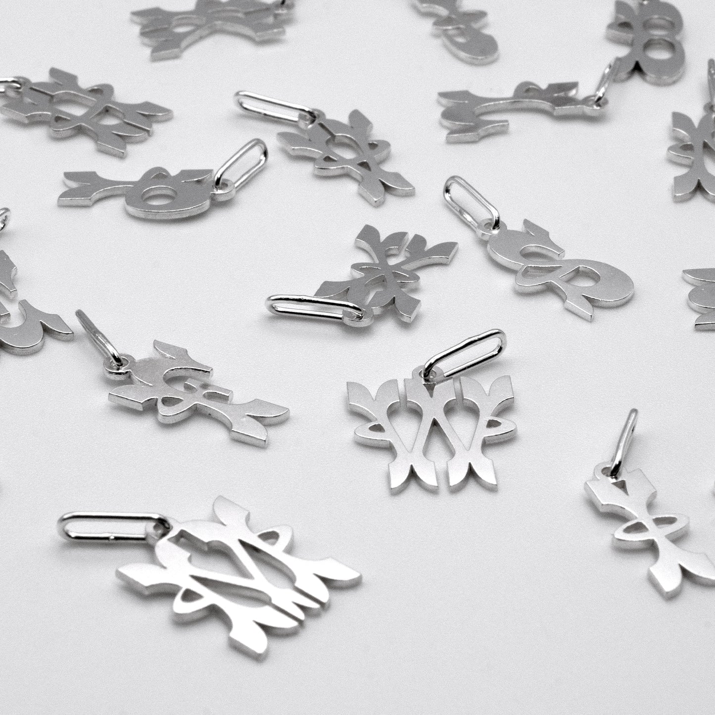 Initial Pendant Necklace