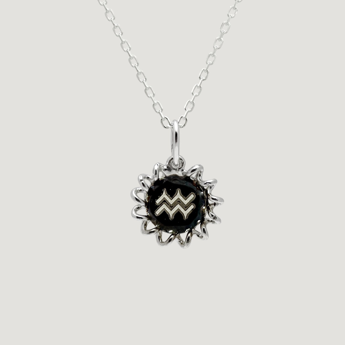 Aquarius Charm Necklace