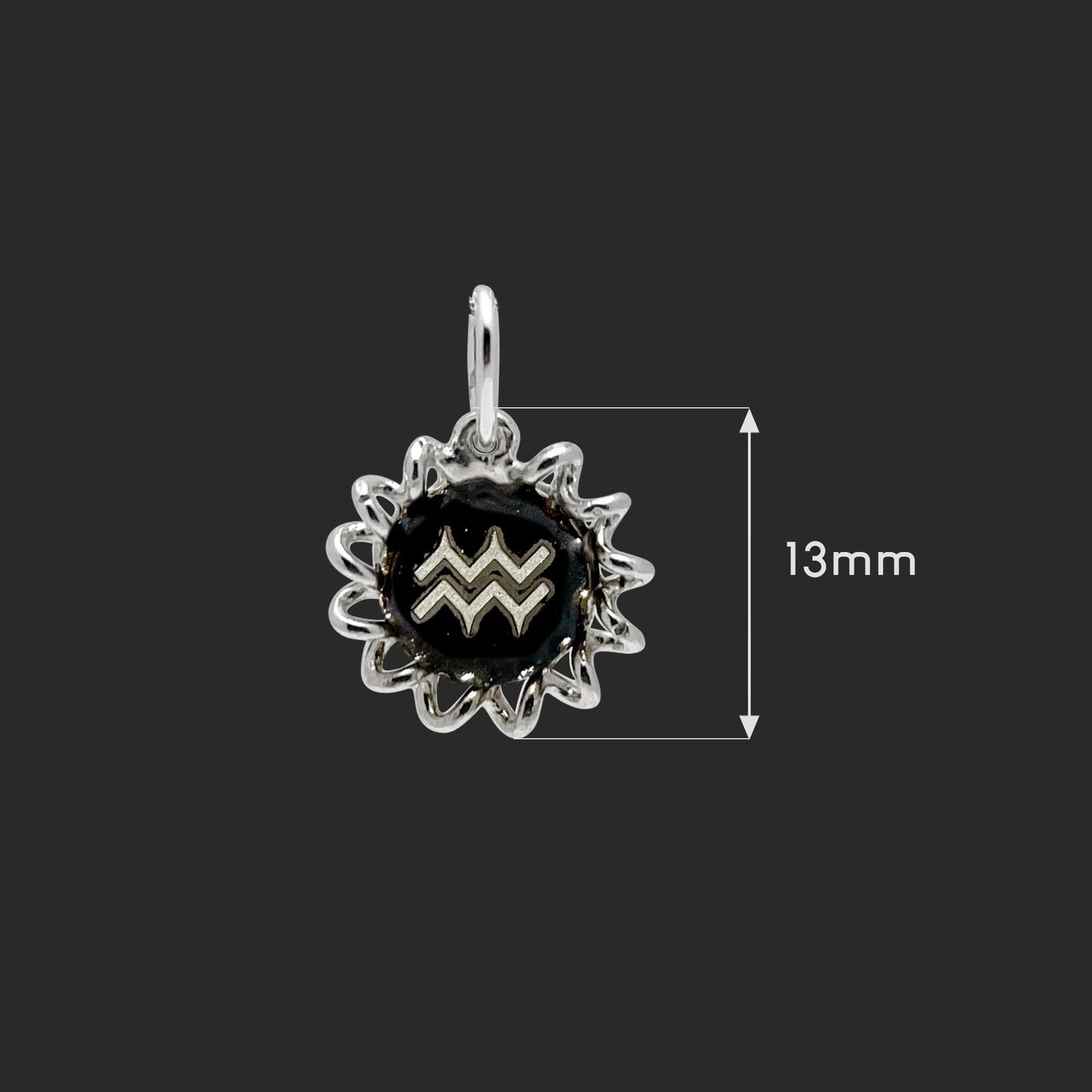 Aquarius Charm Necklace