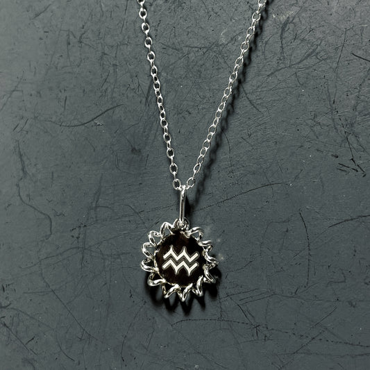 Aquarius Charm Necklace
