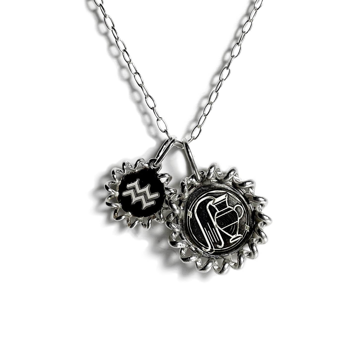 Aquarius Charm Necklace
