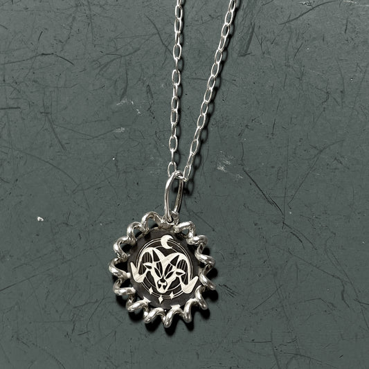 Aries Medallion Necklace