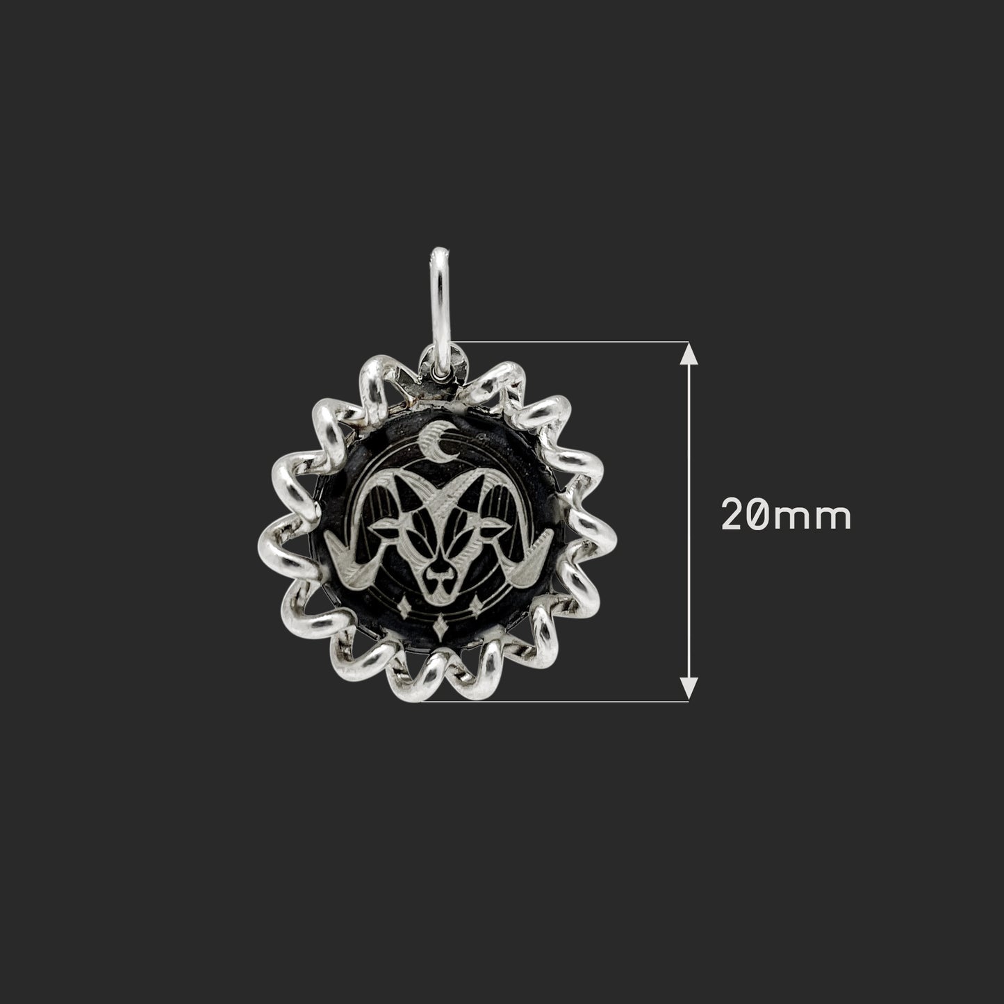 Aries Medallion Necklace