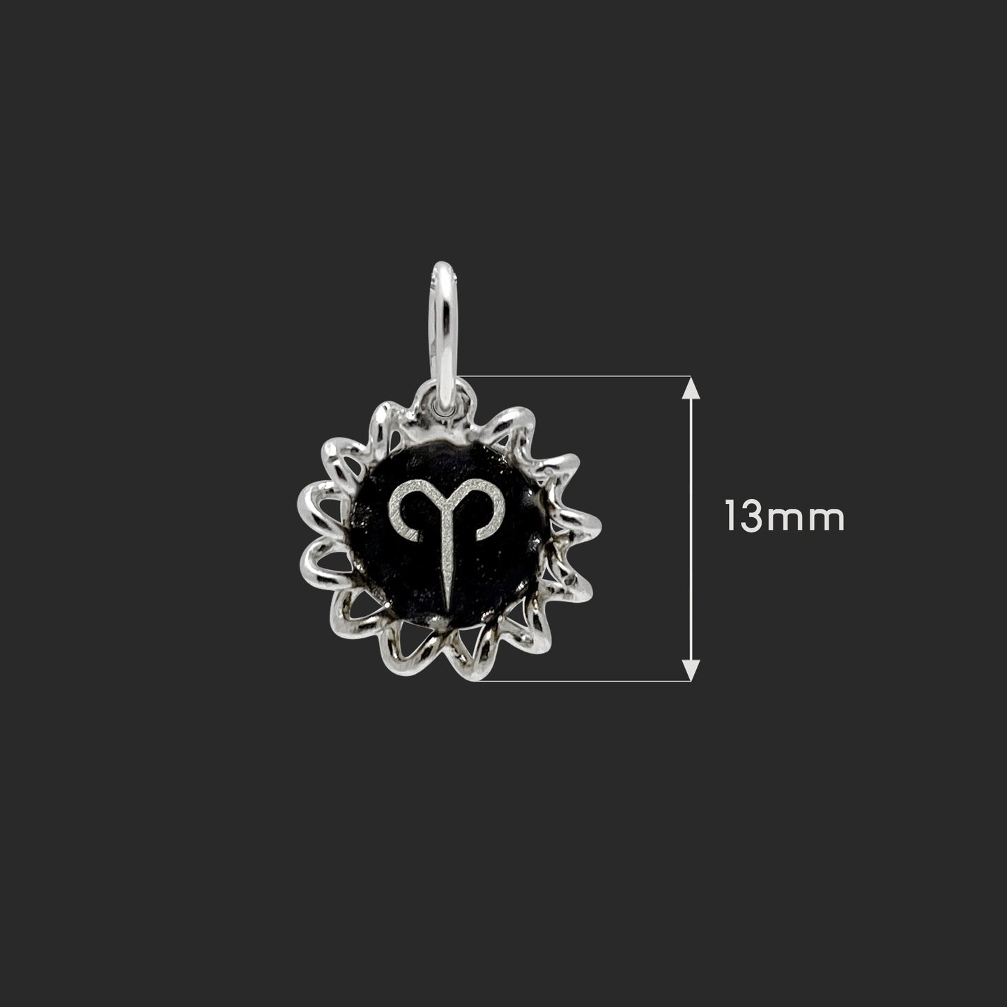 Aries Charm Necklace