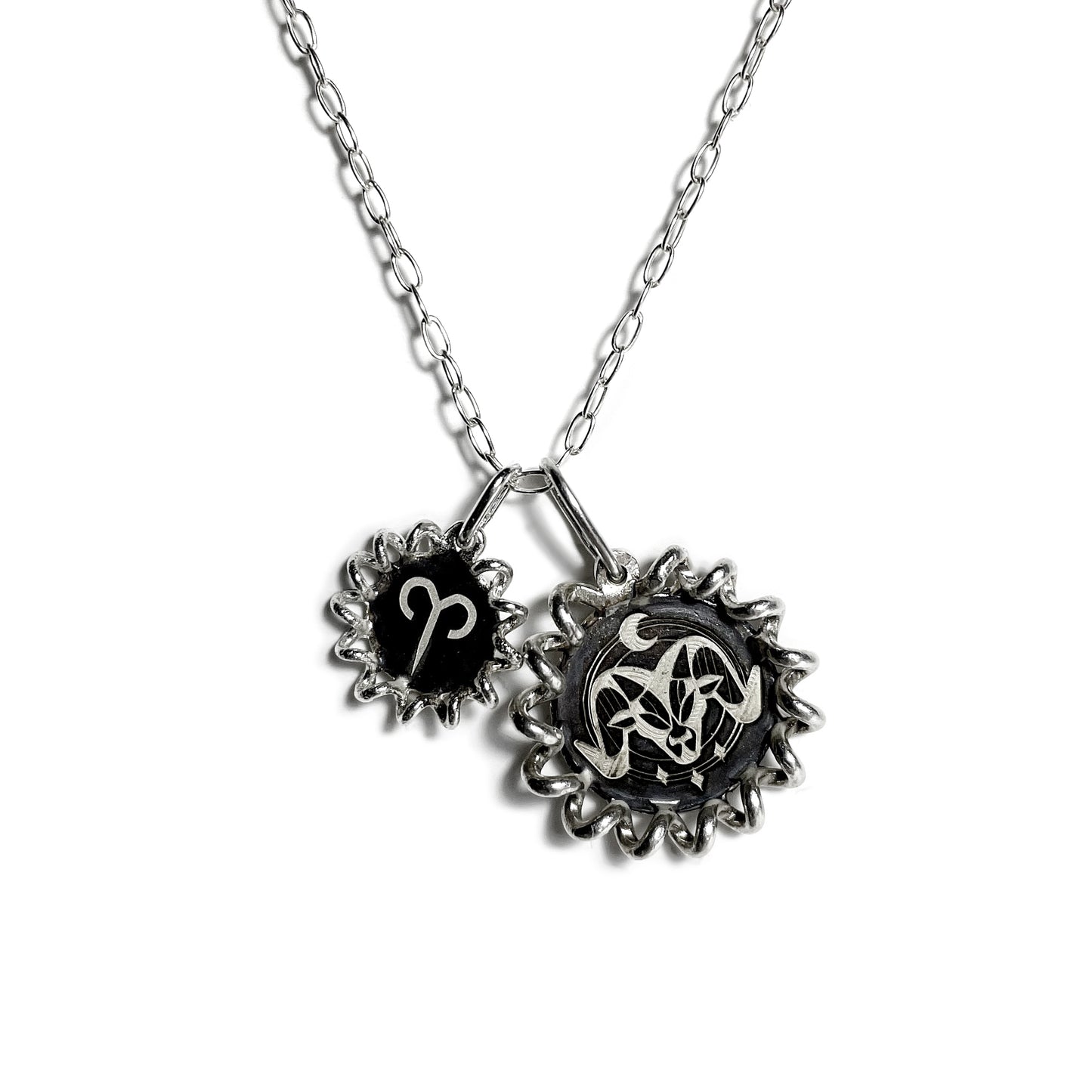 Aries Medallion Necklace
