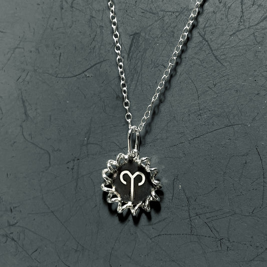 Aries Charm Necklace