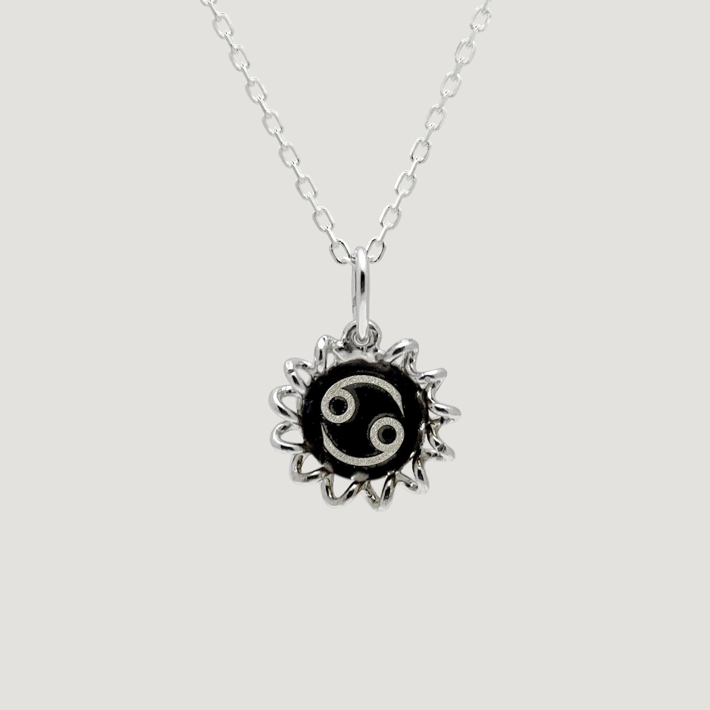 Cancer Charm Necklace