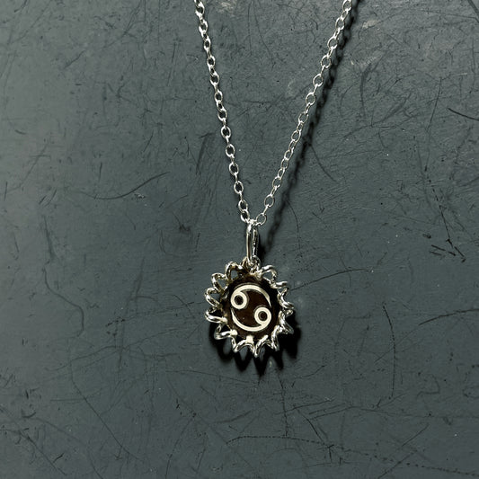 Cancer Charm Necklace