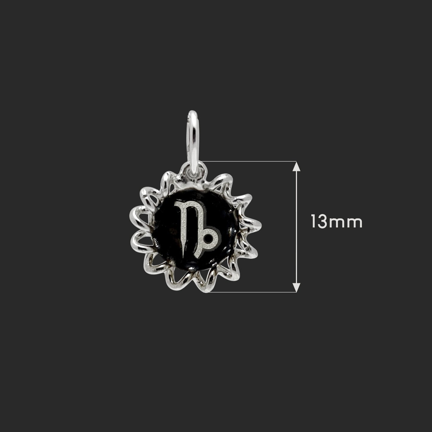 Capricorn Charm Necklace