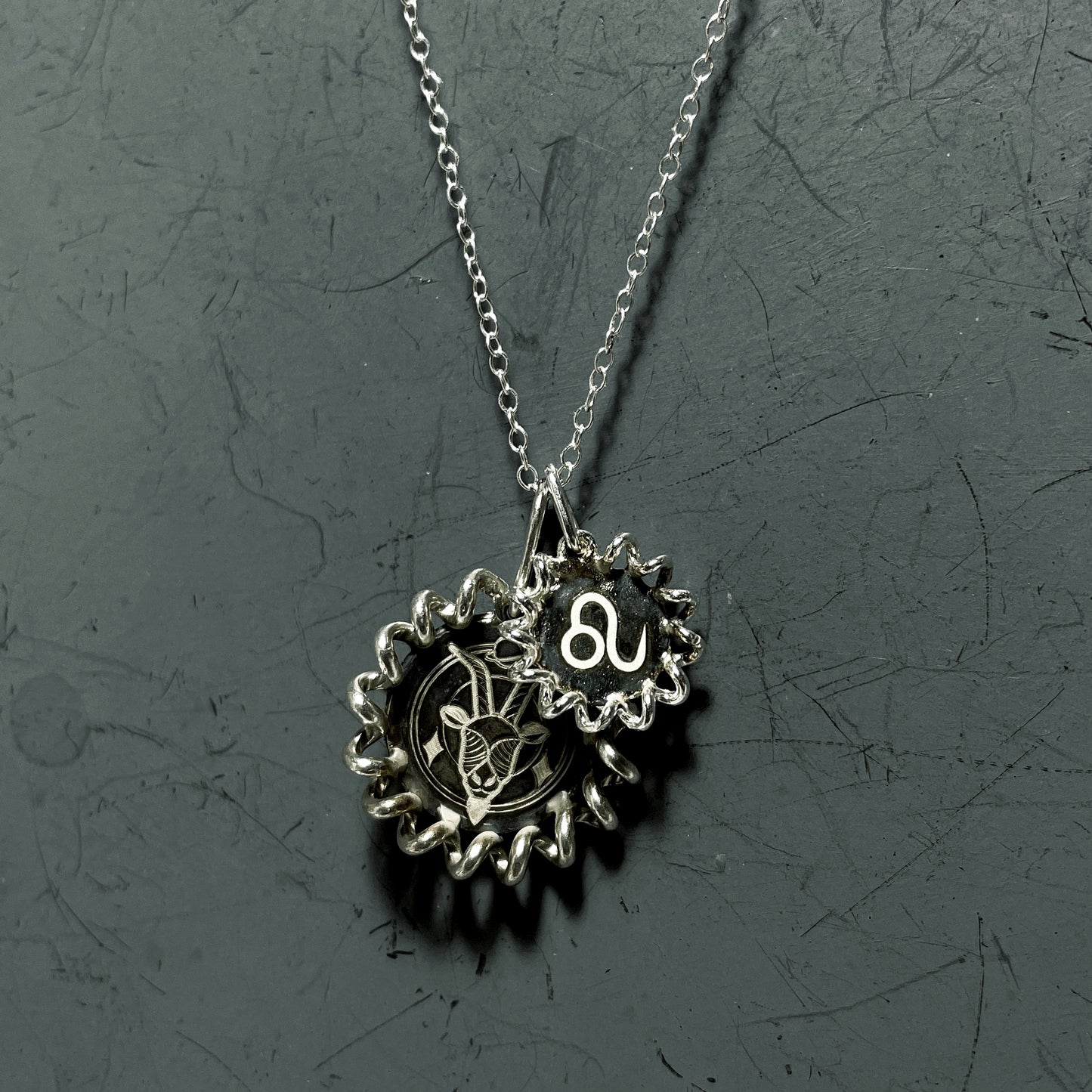 Capricorn Charm Necklace