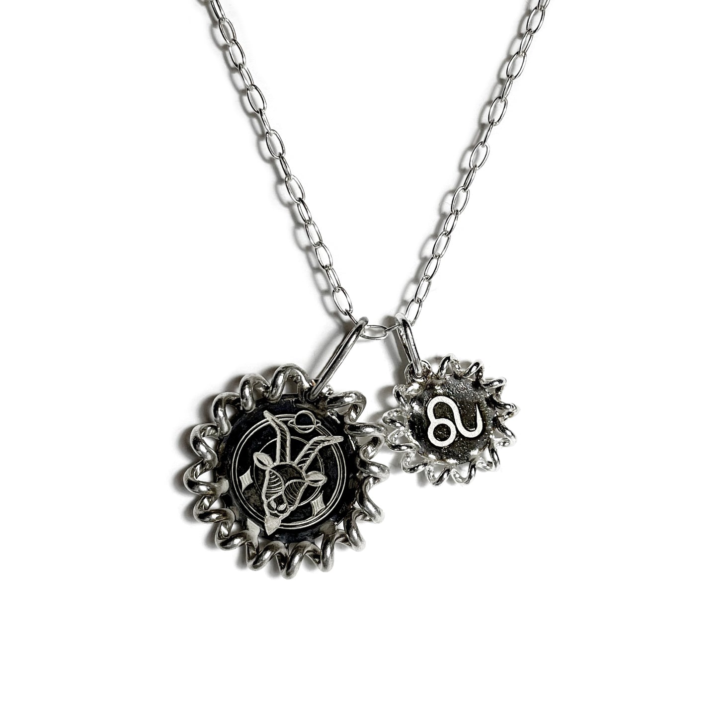Capricorn Charm Necklace