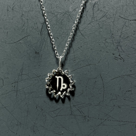 Capricorn Charm Necklace