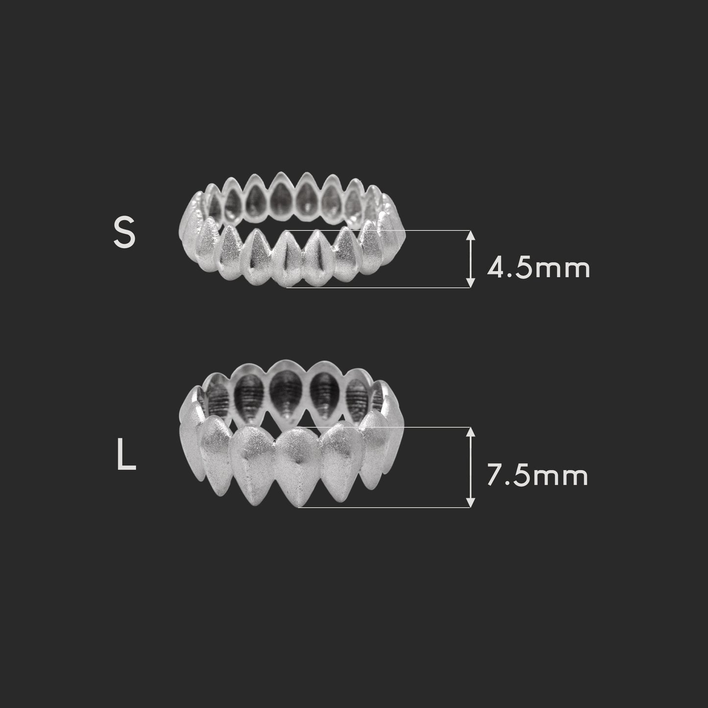 Eternal Spike Ring - Large