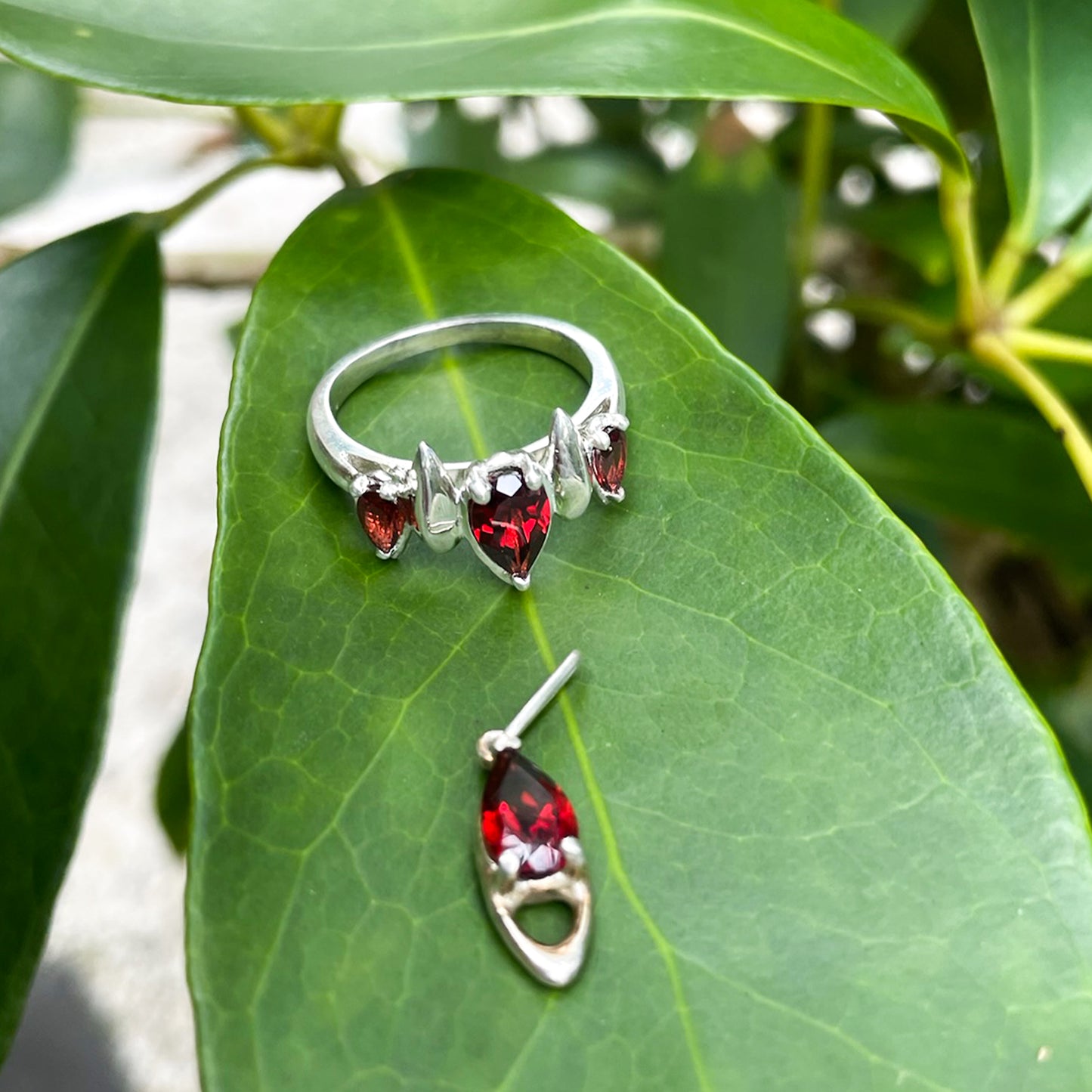 Ember Spike Ring