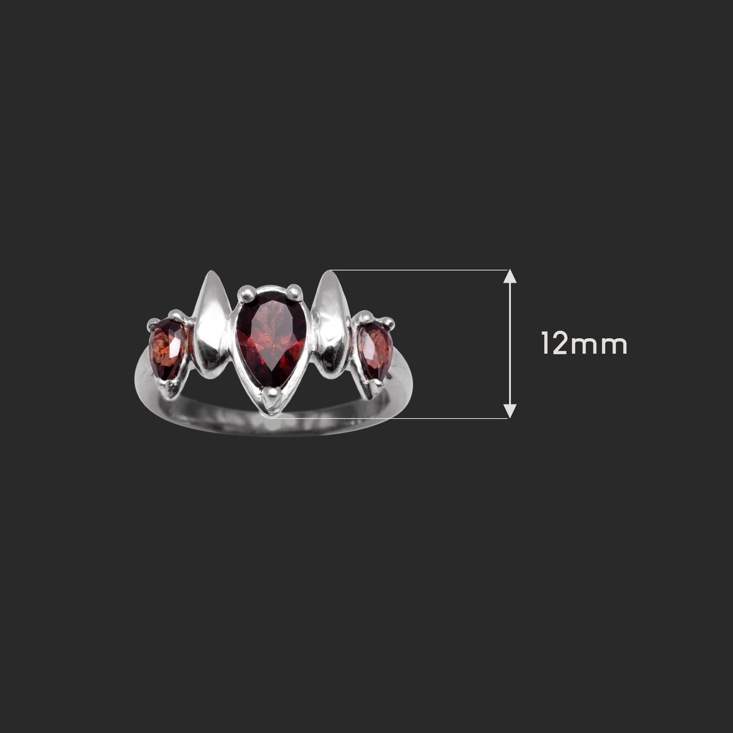 Ember Spike Ring