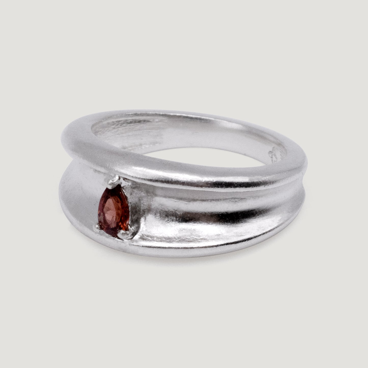 Ember Wide Band Ring