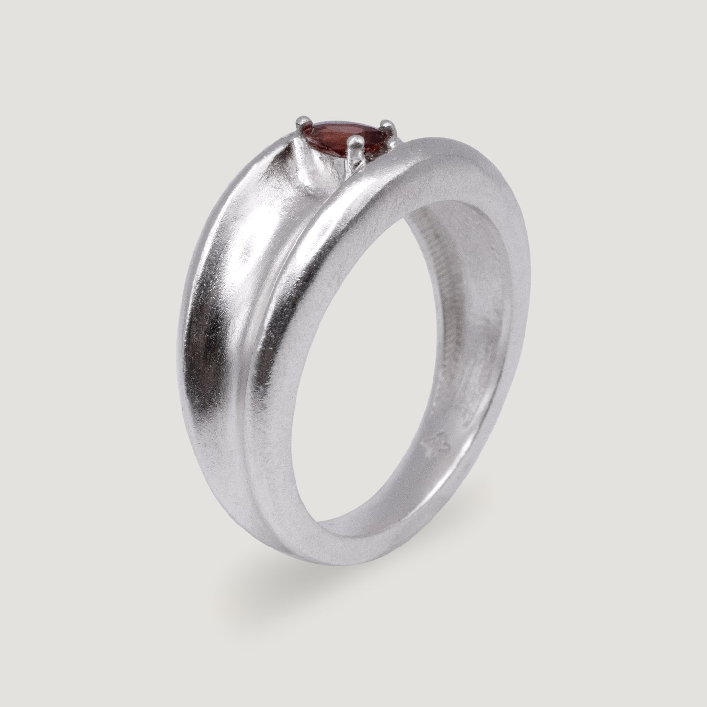 Ember Wide Band Ring