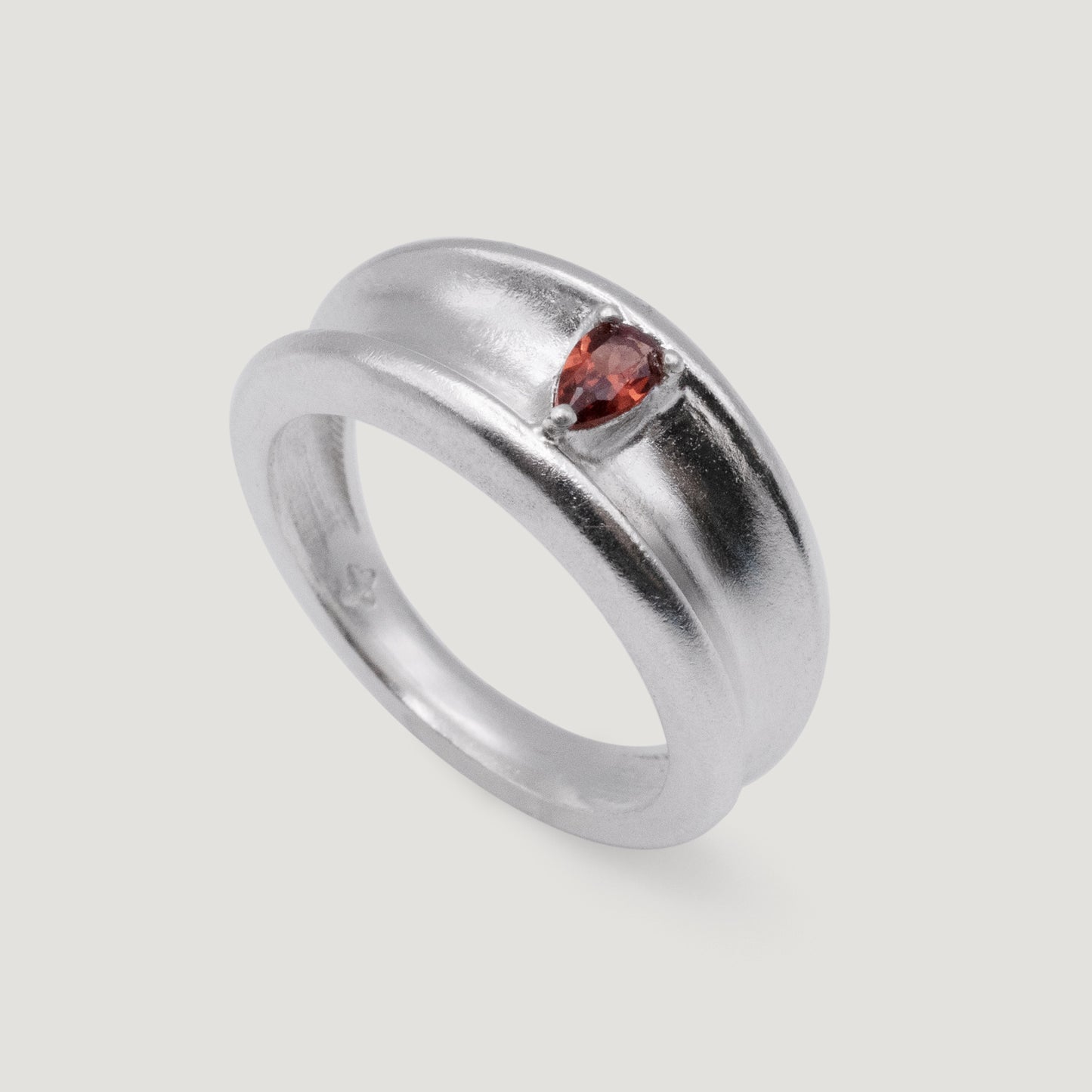 Ember Wide Band Ring