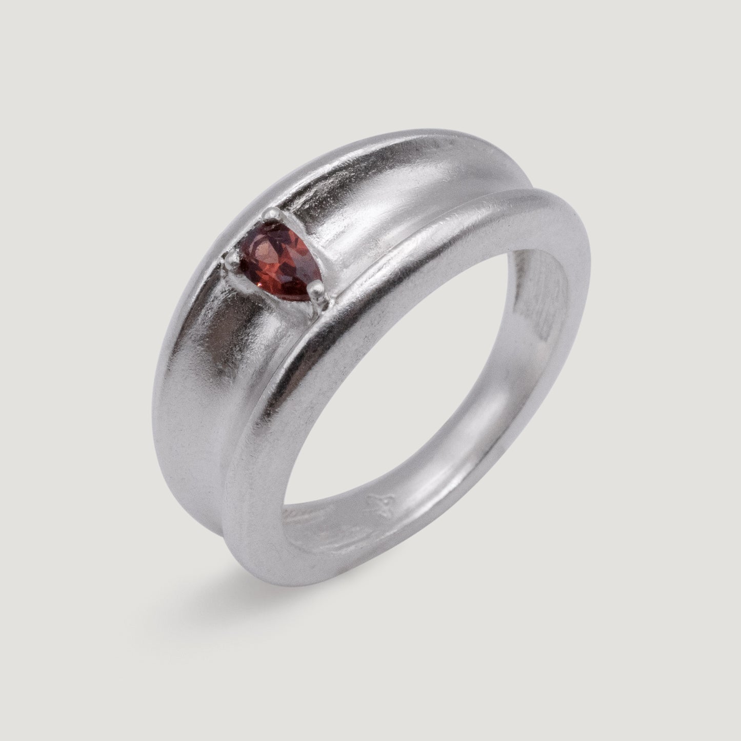 Ember Wide Band Ring