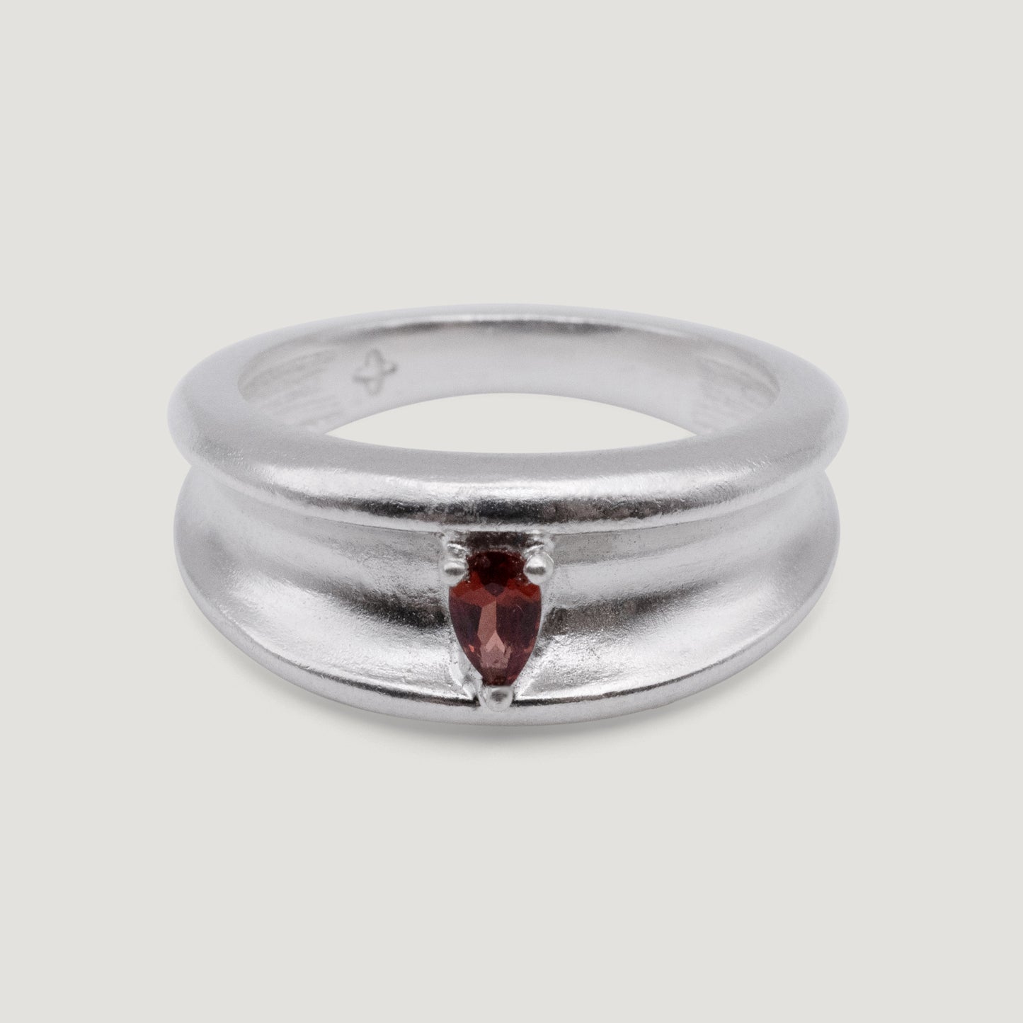Ember Wide Band Ring