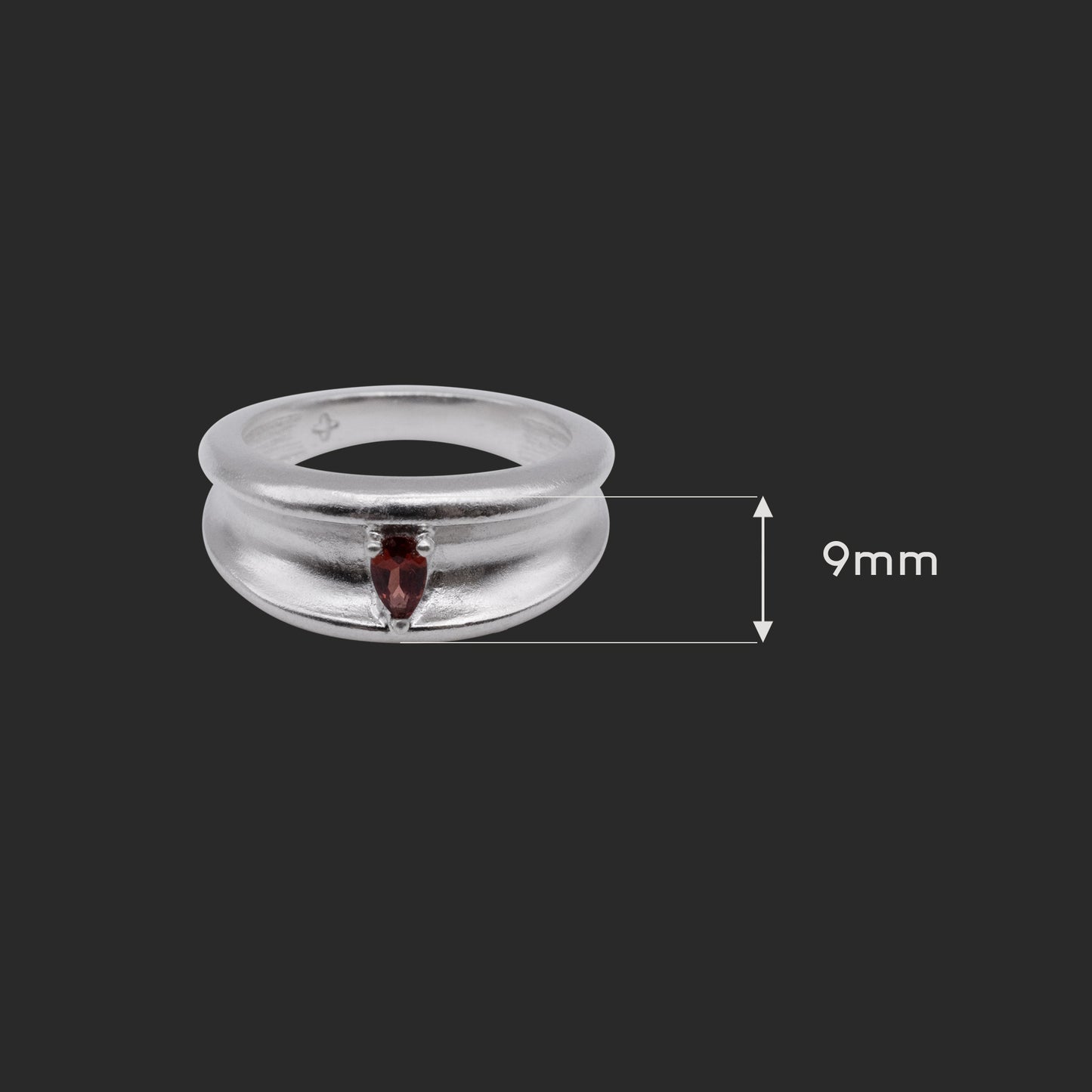 Ember Wide Band Ring