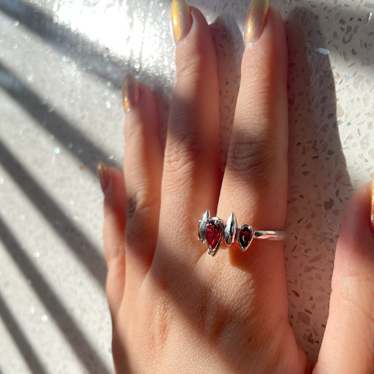 Ember Spike Ring