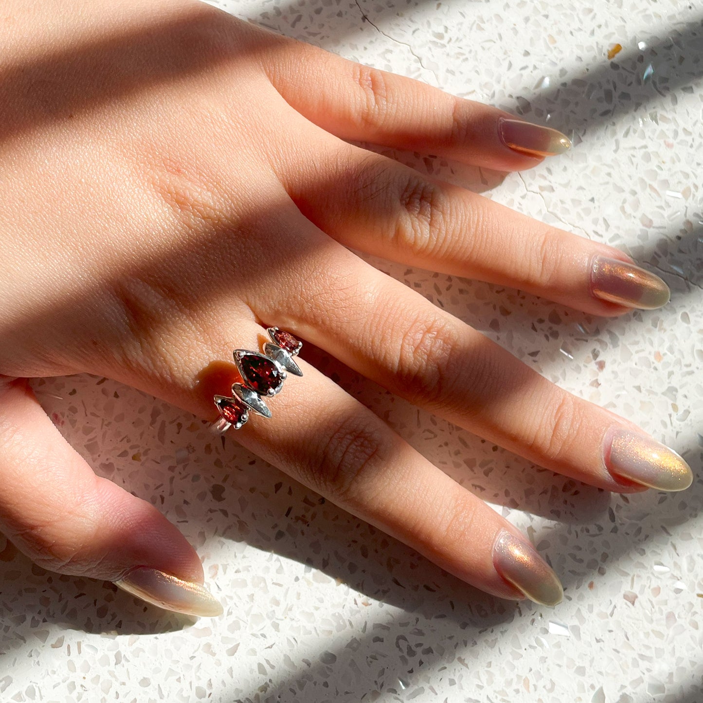 Ember Spike Ring