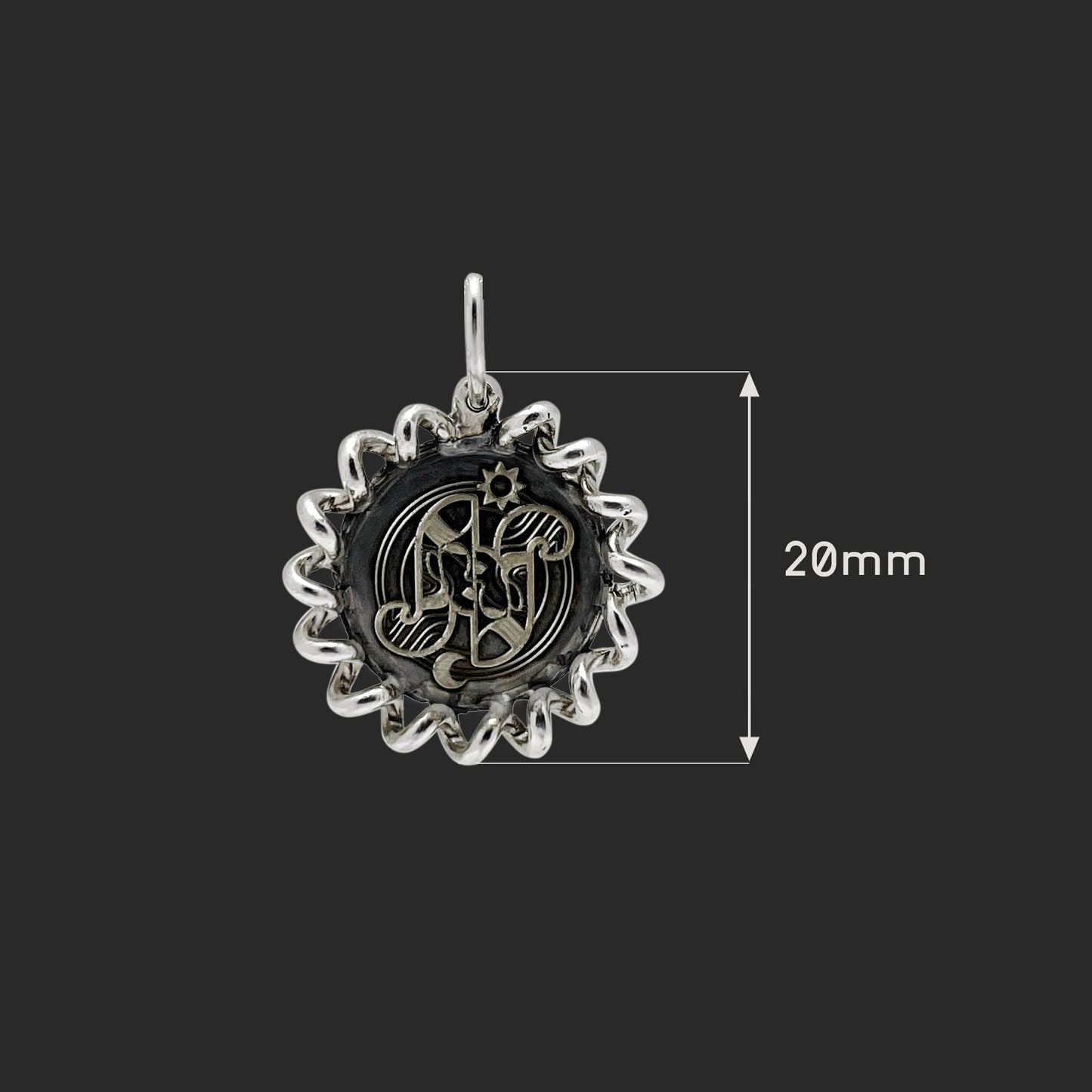 Gemini Medallion Necklace