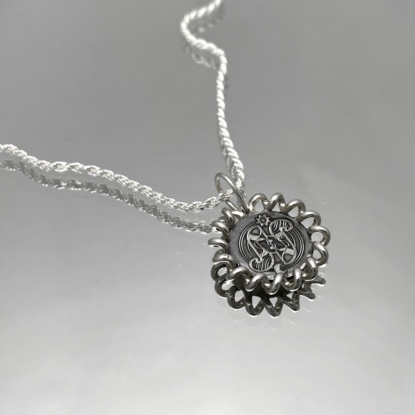 Gemini Medallion Necklace