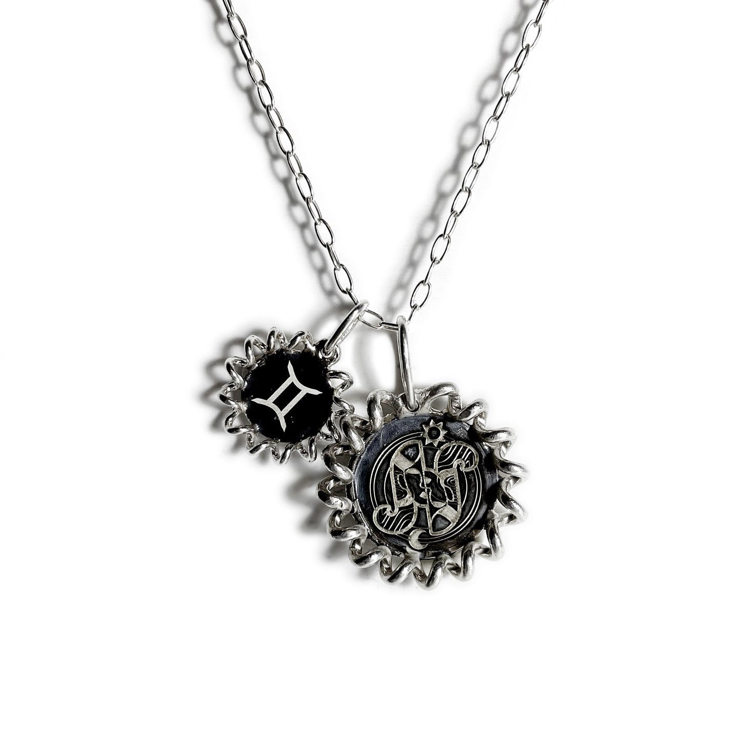 Gemini Charm Necklace