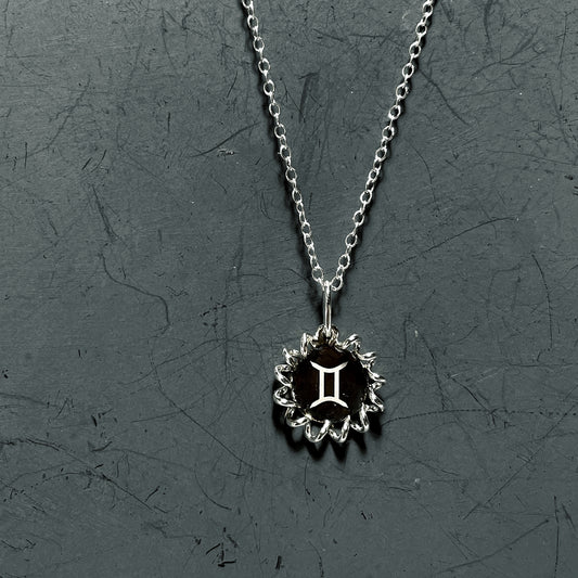 Gemini Charm Necklace