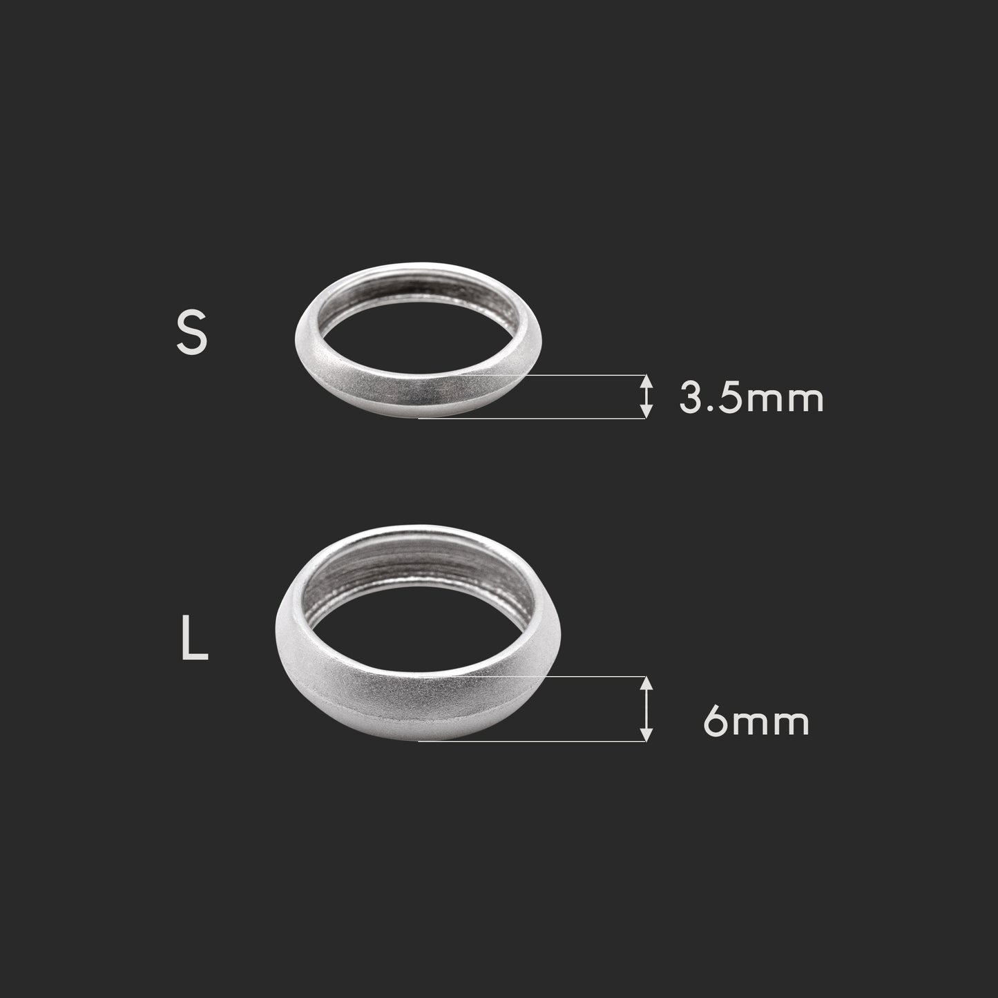 Riven Band Ring - Large