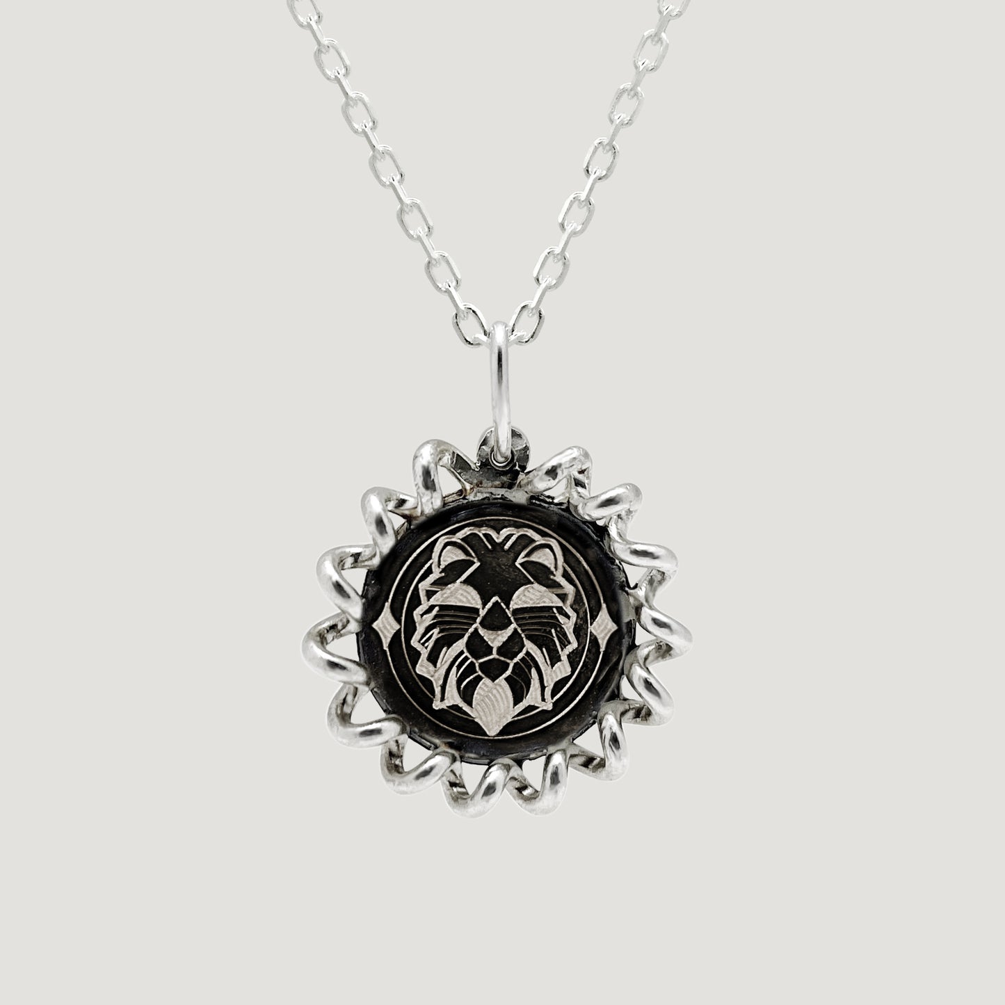 Leo Medallion Necklace