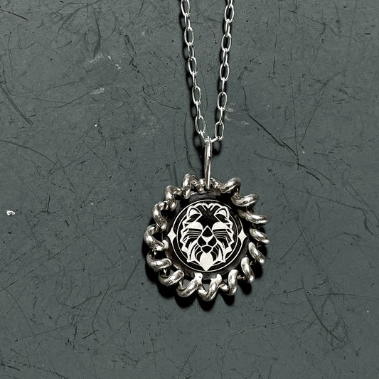Leo Medallion Necklace