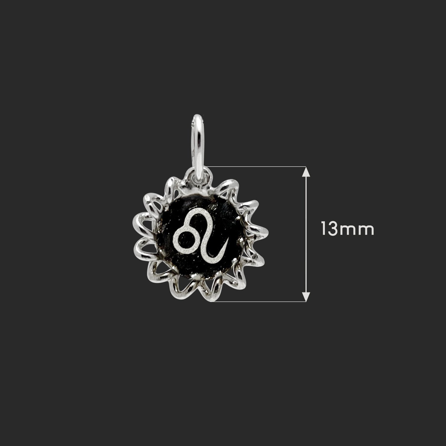 Leo Charm Necklace