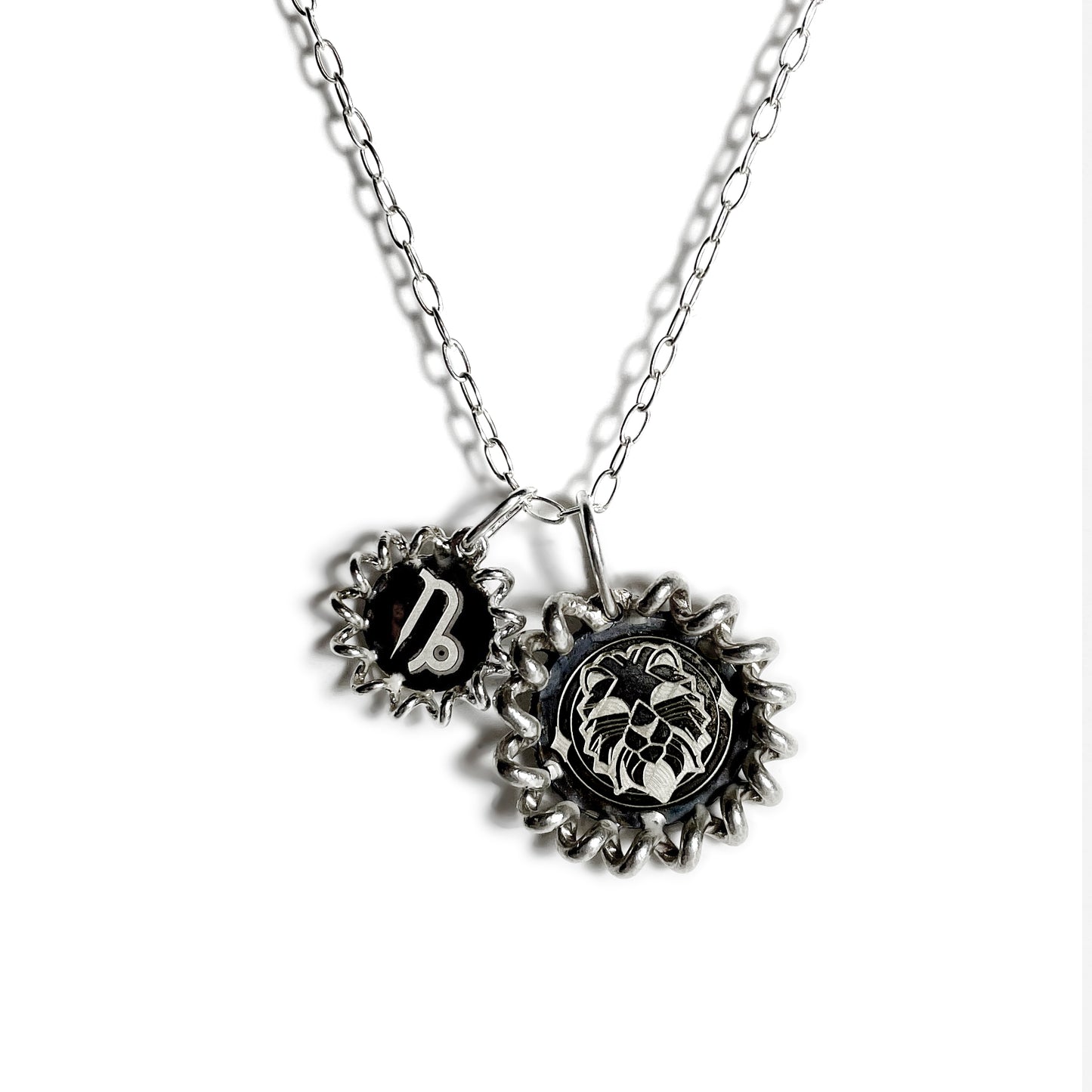 Leo Charm Necklace