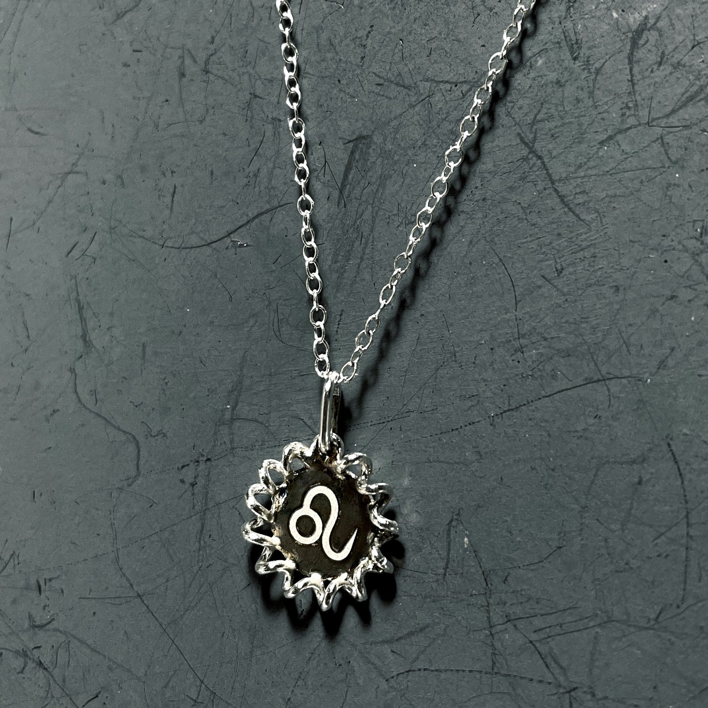 Leo Charm Necklace