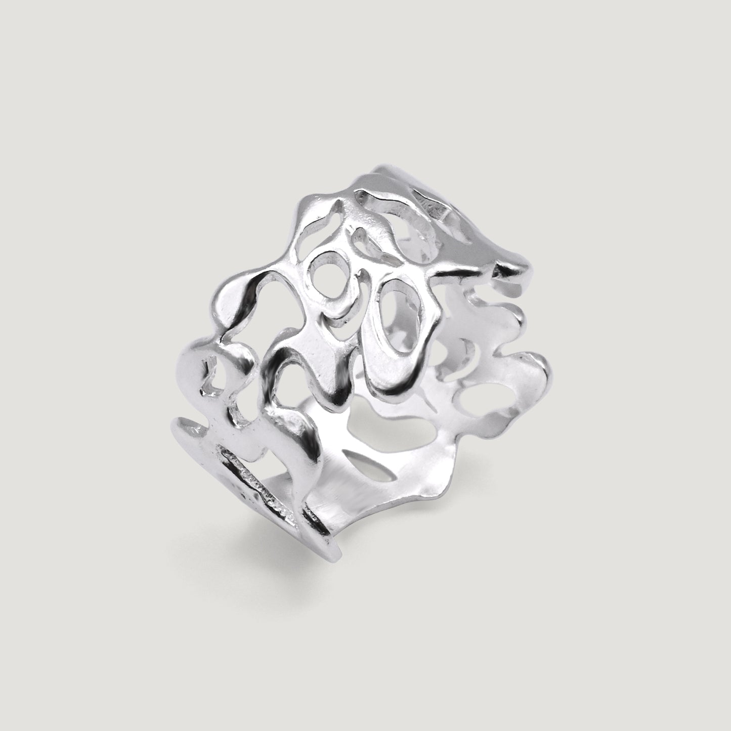 Letgo Molten Band Ring