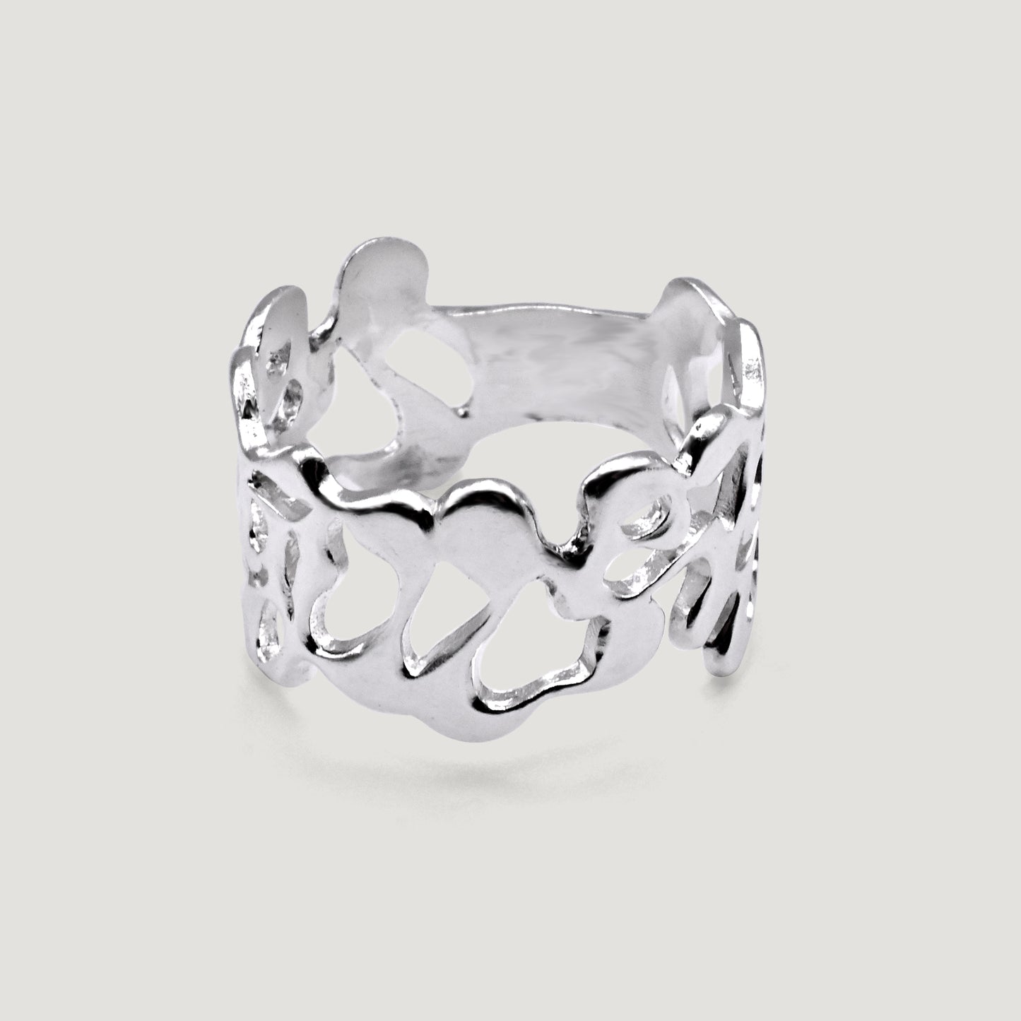 Letgo Molten Band Ring