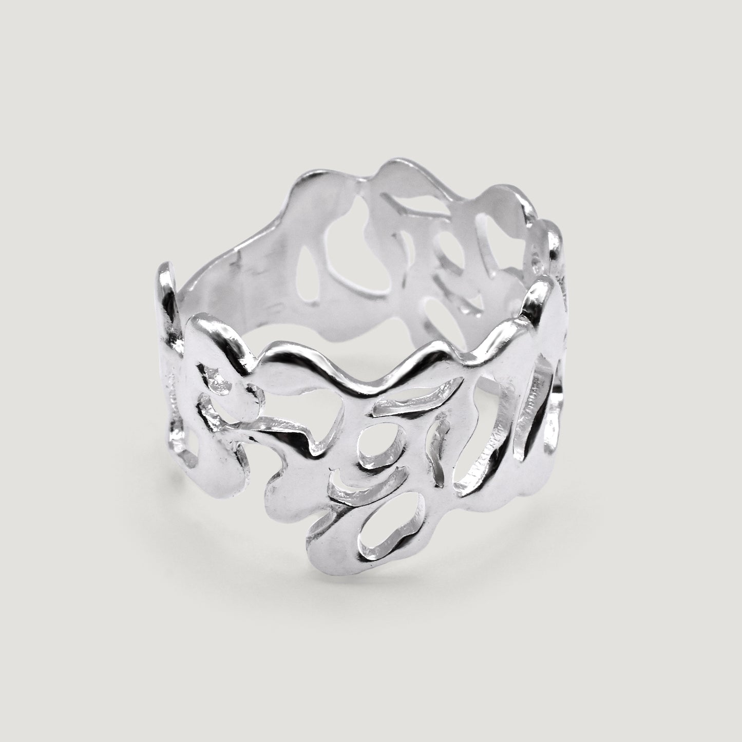 Letgo Molten Band Ring