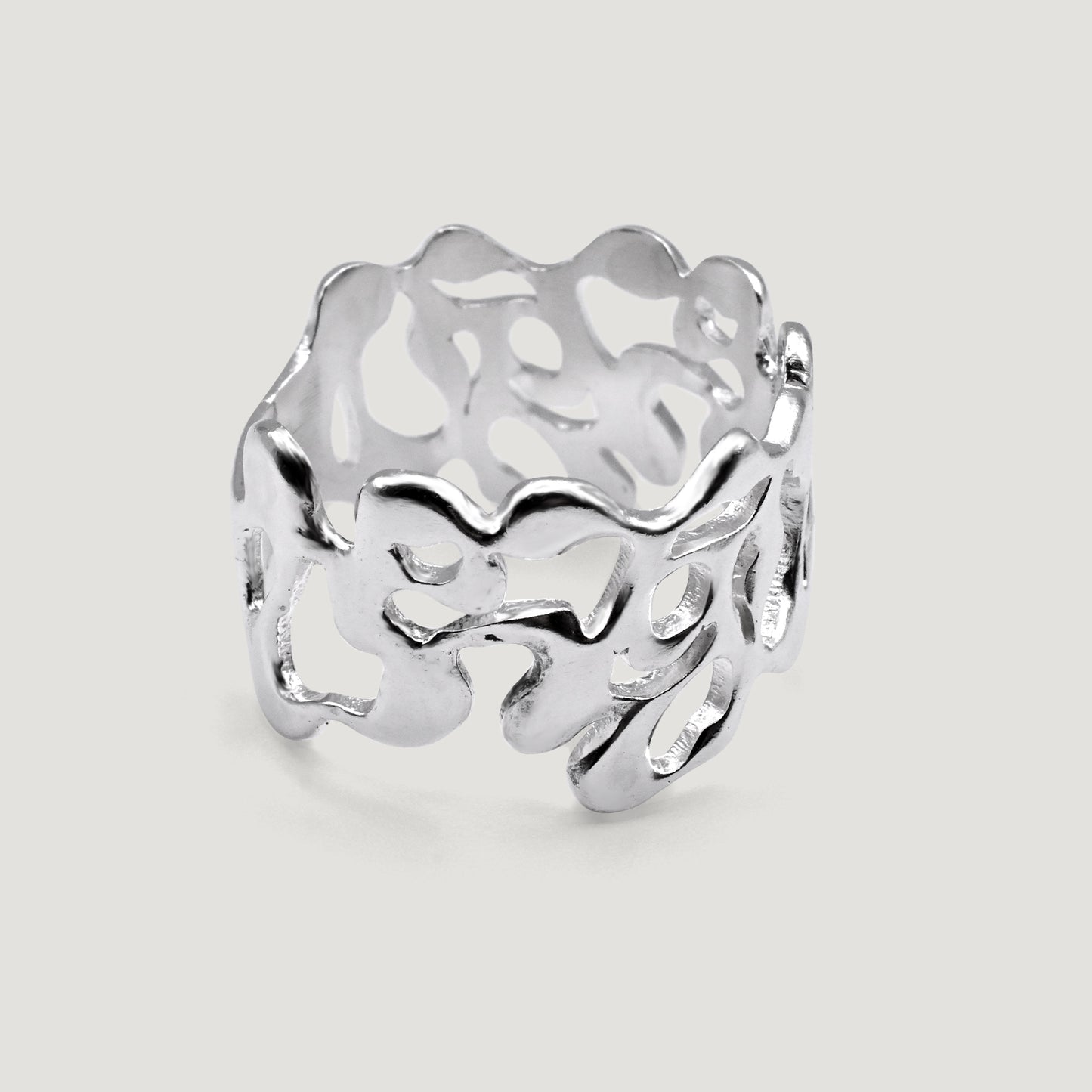 Letgo Molten Band Ring