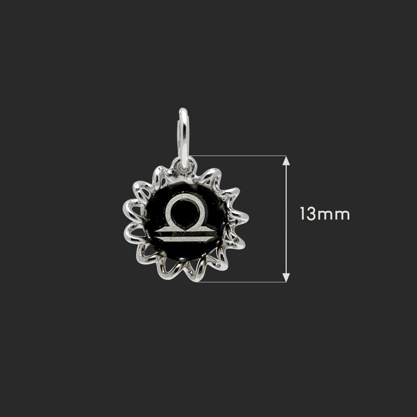 Libra Charm Necklace