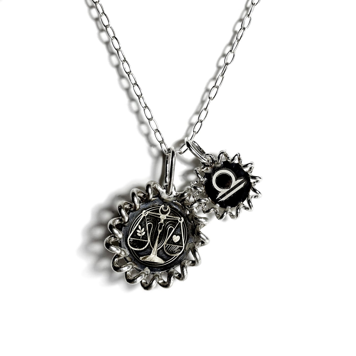 Libra Medallion Necklace