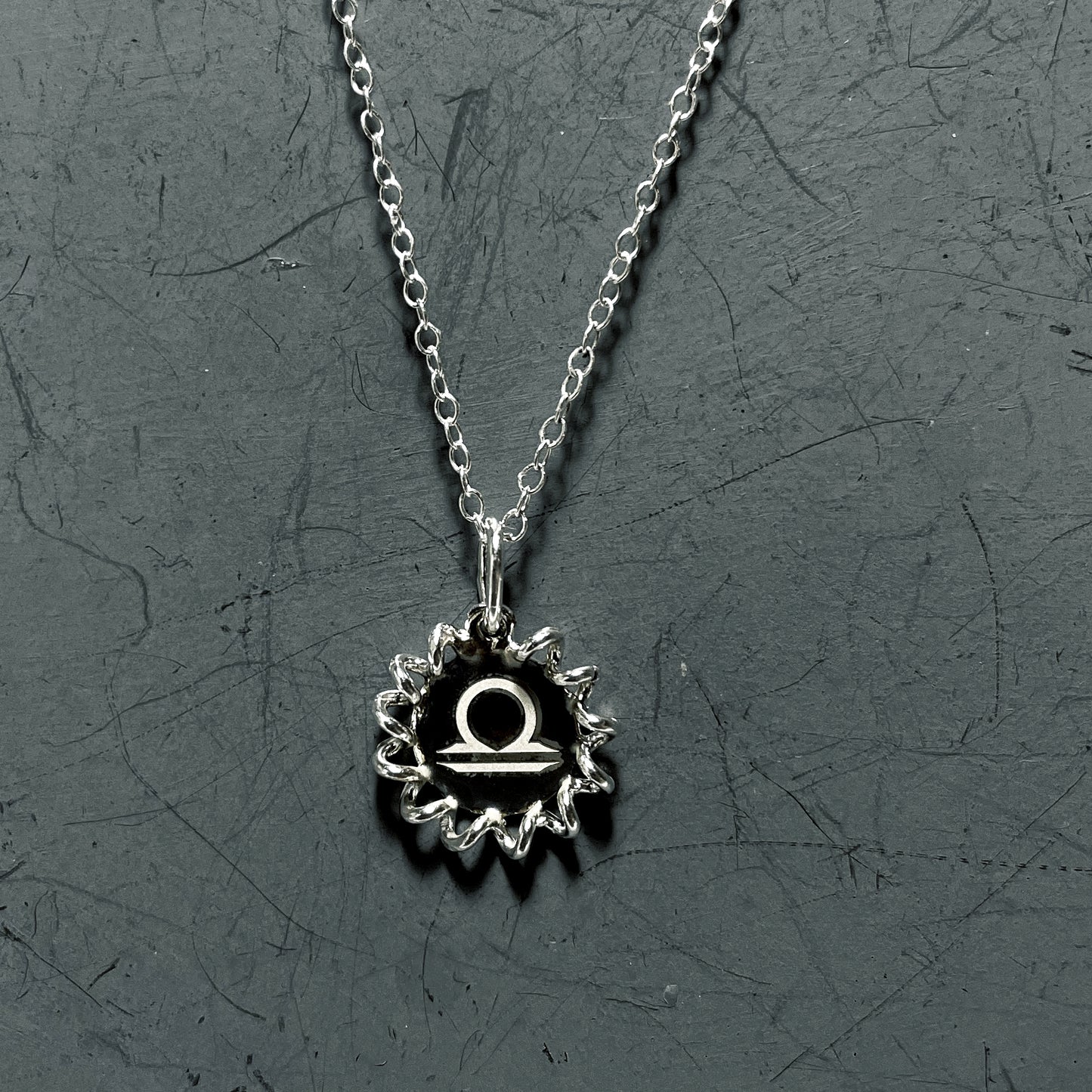 Libra Charm Necklace